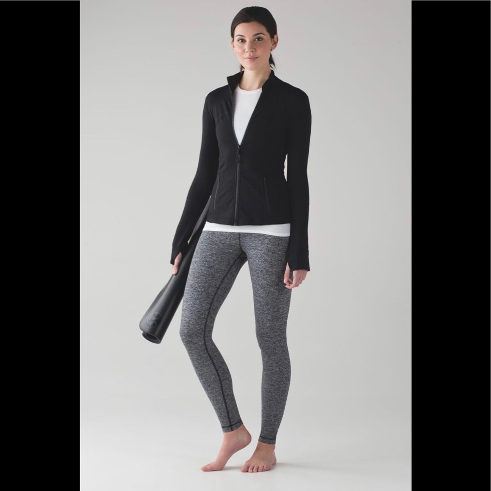 Lululemon Wunder Under Low-Rise Tight
Heathered Black
